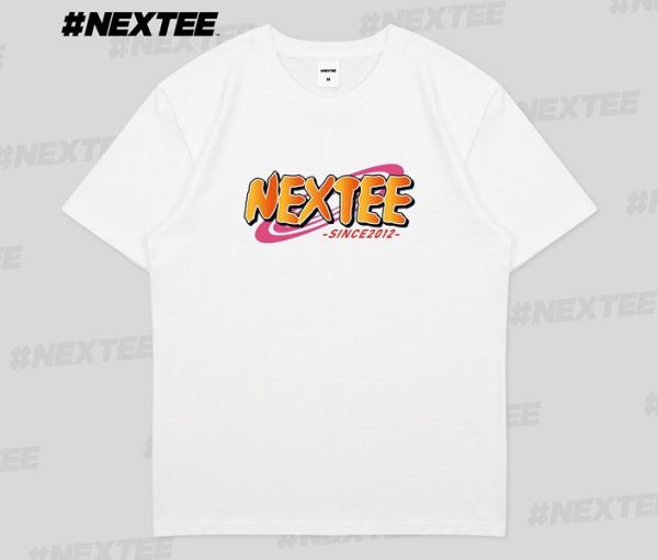 NEXTee NEXT系列 NEXT忍 短袖T恤 白色 NEXTee NEXT系列 NEXT忍 短袖T恤 白色