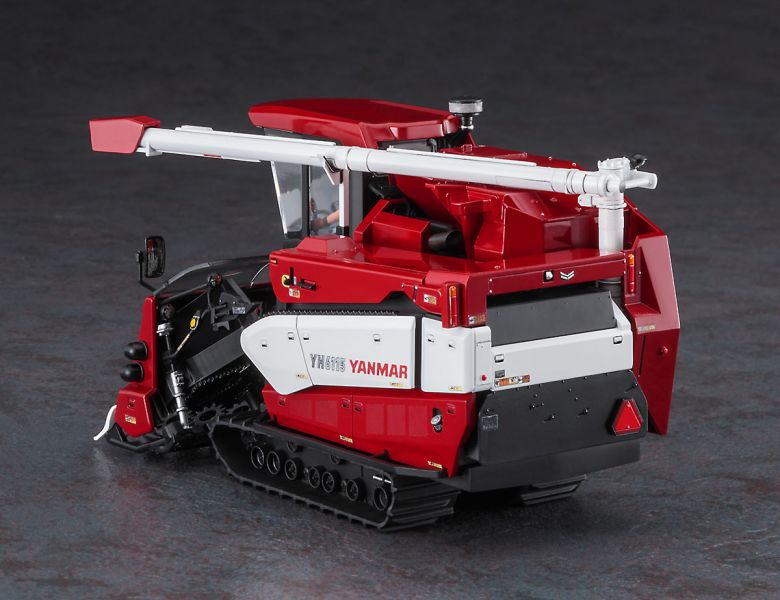 HASEGAWA 長谷川 WM07 1/35 Yanmar洋馬 聯合收割機 耕耘機 YH6115 組裝模型 HASEGAWA 長谷川 WM07 1/35 Yanmar洋馬 聯合收割機 耕耘機 YH6115 組裝模型