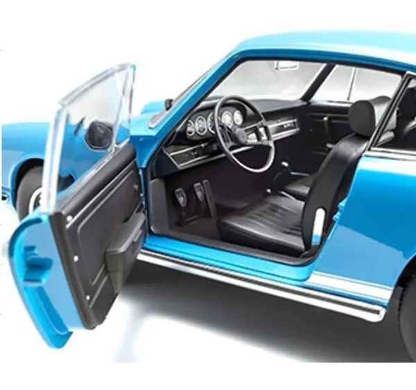 (預購) Kyosho 京商 1/18 Porsche 911S 保時捷 (象牙白黑線／水晶藍白線／巴哈馬黃) 分別販售 20261110 Kyosho 京商 1/18 Porsche 911S 保時捷 (象牙白黑線／水晶藍白線／巴哈馬黃) 分別販售
