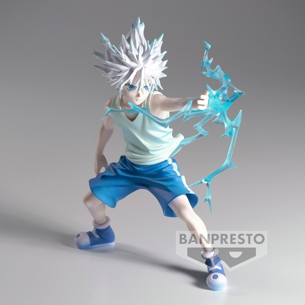 BANPRESTO 景品 HUNTERxHUNTER 獵人 VIBRATION STARS 奇犽Ⅱ BANPRESTO 景品 HUNTERxHUNTER 獵人 VIBRATION STARS 奇犽Ⅱ