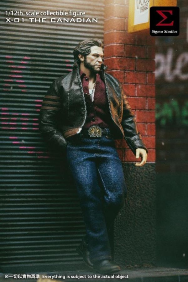 (預購) SigmaStudios 1/12 加拿大人 瘦姑媽 x-01 可動完成品 20260303 SigmaStudios 1/12 加拿大人 瘦姑媽 x-01 可動完成品