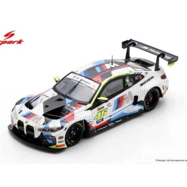(預購) SPARK 1/64 寶馬 BMW M4 GT3 No.46 Team WRT 64S266 20261014 SPARK 1/64 寶馬 BMW M4 GT3 No.46 Team WRT 64S266