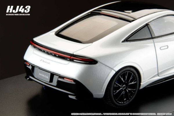 (預購) Hobby JAPAN 1/43 本田 Honda Prelude 2025 WHITE / BLACK ROOF 白/黑頂 HJ432010WB 20251021 Hobby JAPAN 1/43 本田 Honda Prelude 2025 WHITE / BLACK ROOF 白/黑頂 HJ432010WB