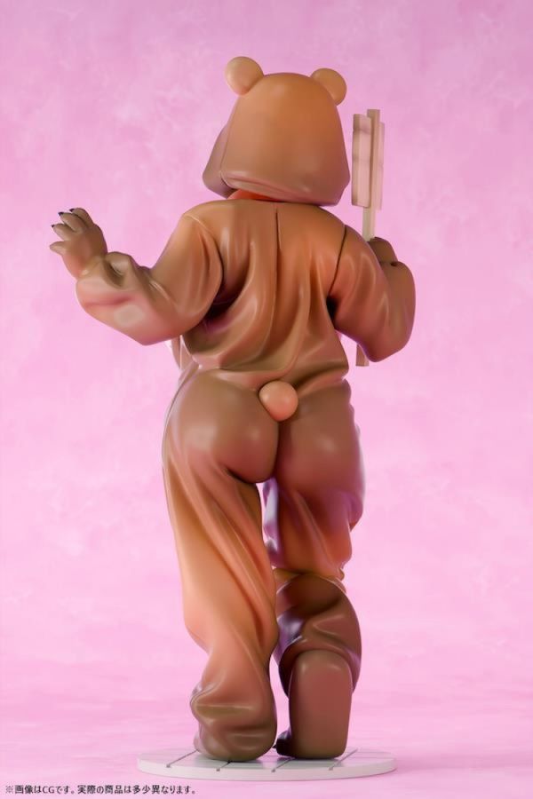 (預購) [18禁商品] Insight PMMA人形 1/6 肉感少女 歡迎!蜂蜜派對 熊乃蜜 PVC完成品 20251209 [18禁商品] Insight PMMA人形 1/6 肉感少女 歡迎!蜂蜜派對 熊乃蜜 PVC完成品