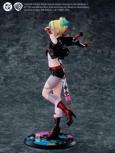 KAIYODO 海洋堂 1/7 異世界自殺突擊隊 哈莉·奎茵 (Harley Quinn) PVC完成品 KAIYODO 海洋堂 1/7 異世界自殺突擊隊 哈莉·奎茵 (Harley Quinn) PVC完成品