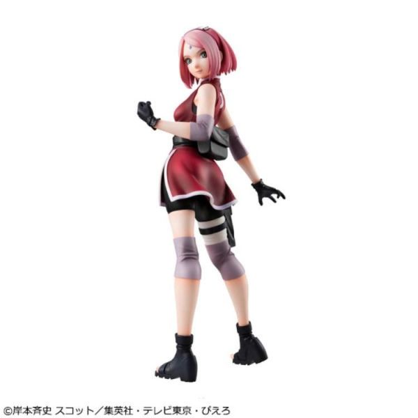 (預購) [再販] MEGAHOUSE NARUTO GIRLS 火影忍者疾風傳 春野櫻 Ver.2 PVC完成品 20260311 [再販] MEGAHOUSE NARUTO GIRLS 火影忍者疾風傳 春野櫻 Ver.2 PVC完成品