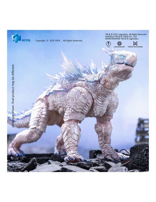 (預購) HIYA 無比例 哥吉拉與金剛:新帝國 霜魔 冰之吐息 17cm 可動完成品 20260122 HIYA 無比例 哥吉拉與金剛:新帝國 霜魔 冰之吐息 17cm 可動完成品