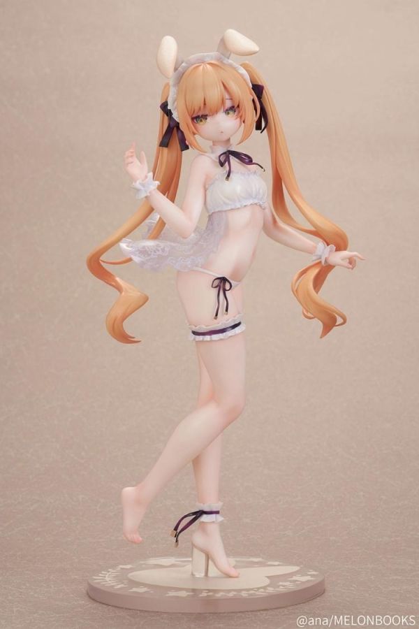 (預購) HobbyChaton 1/6 兔耳少女 皮婭 PVC完成品 20260623 HobbyChaton 1/6 兔耳少女 皮婭 PVC完成品