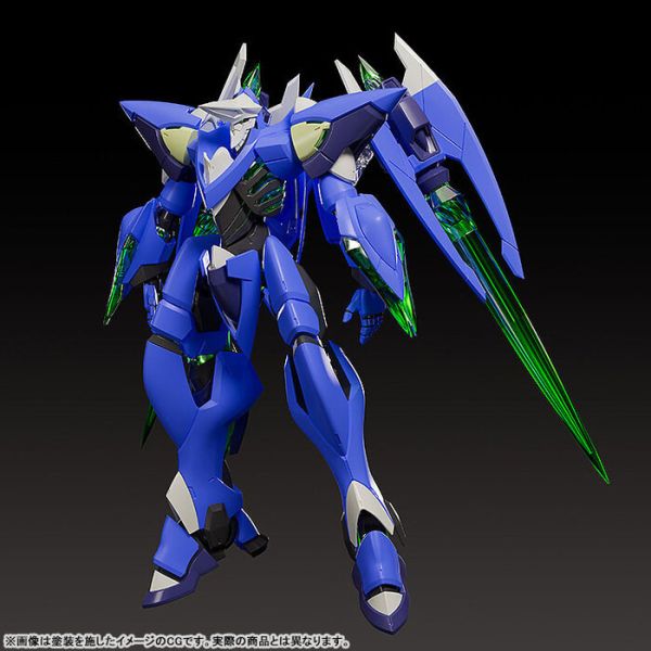 Good Smile MODEROID 銀河冒險戰記 Vandread Dita 組裝模型 Good Smile MODEROID 銀河冒險戰記 Vandread Dita 組裝模型
