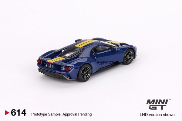 MINIGT 1/64 福特 Ford GT Sunoco Blue 左駕 MINIGT 1/64 福特 Ford GT Sunoco Blue 左駕