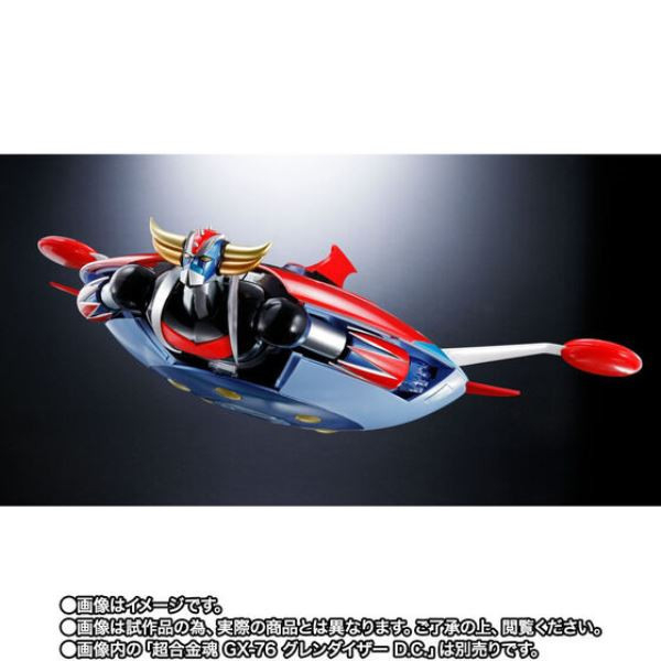 BANDAI 超合金魂 GX-76X3 克連泰沙 克雷飛天神 D.C.對應 飛天神機套組 BANDAI 超合金魂 GX-76X3 克連泰沙 克雷飛天神 D.C.對應 飛天神機套組