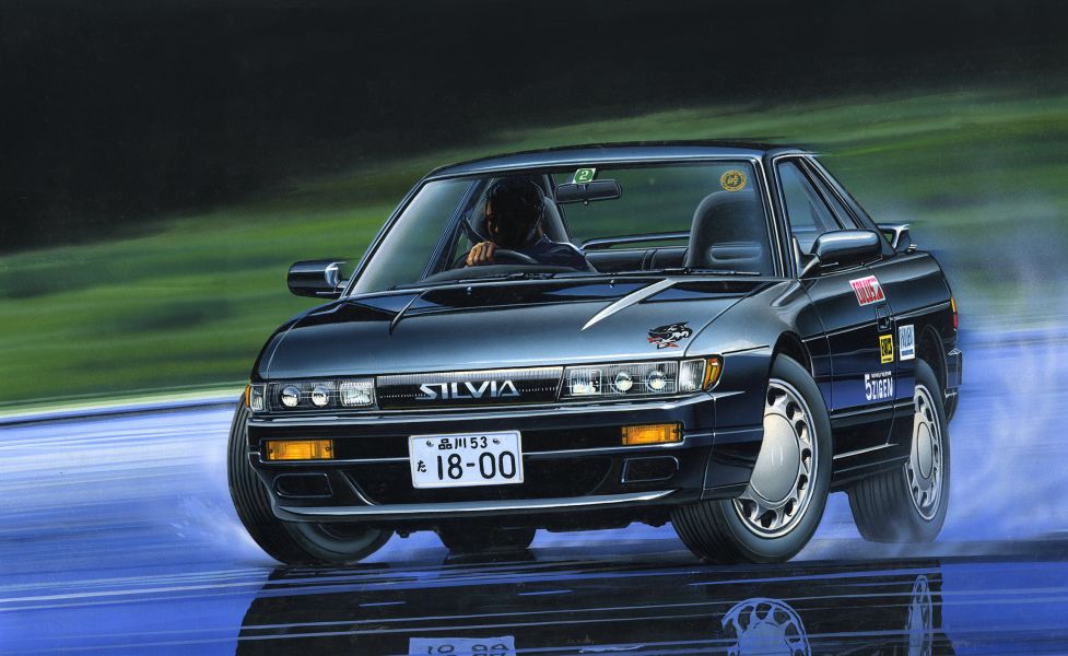 1/24 NISSAN SILVIA K's S13 新底盤機構 FUJIMI 富士美 組裝模型 FUJIMI,1/24,RS,Ford,GT40,1966,Nissan,S15,Silvia,HONDA,Cyber,CR-X,Si,HKS,TOYOTA,CHASER,TOURER,