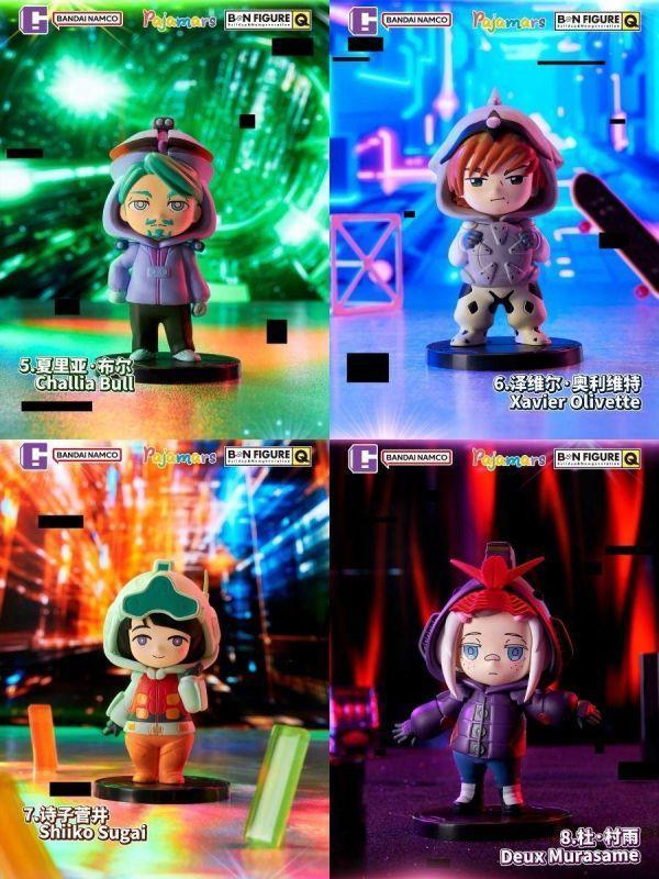 (預購) BANDAI 盲盒 BNFIGURE Q 機動戰士鋼彈 GQUUUUUUX 睡衣版 全8+1種 一中盒8入販售 20260901 BANDAI 盲盒 BNFIGURE Q 機動戰士鋼彈 GQUUUUUUX 睡衣版 全8+1種 一中盒8入販售
