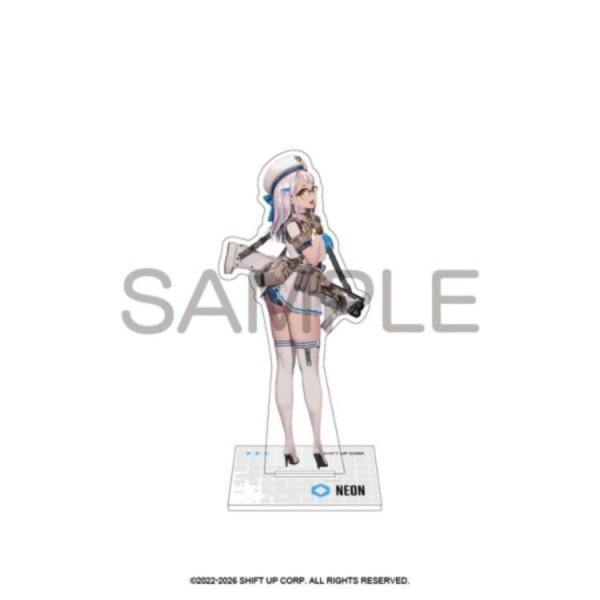 (預購) Algernon Product 勝利女神:妮姬 尼恩 壓克力立牌 20260702 Algernon Product 勝利女神:妮姬 尼恩 壓克力立牌
