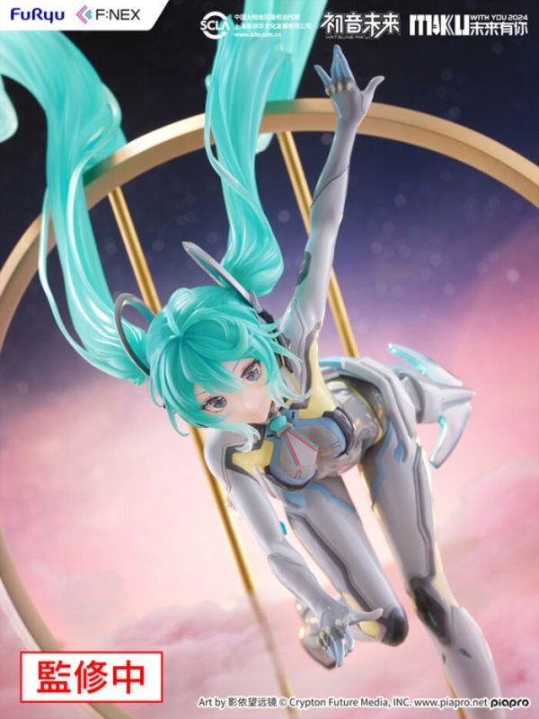 FURYU 1/7 F:NEX 初音未來 Miku with you 2024 ver. PVC完成品 FURYU 1/7 F:NEX 初音未來 Miku with you 2024 ver. PVC完成品