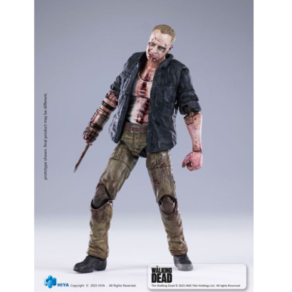 (預購) HIYA 1/18 E.M.S. 陰屍路 莫爾 行屍ver  10.5cm EMW0321 可動完成品 20260122 HIYA 1/18 E.M.S. 陰屍路 莫爾 行屍ver  10.5cm EMW0321 可動完成品