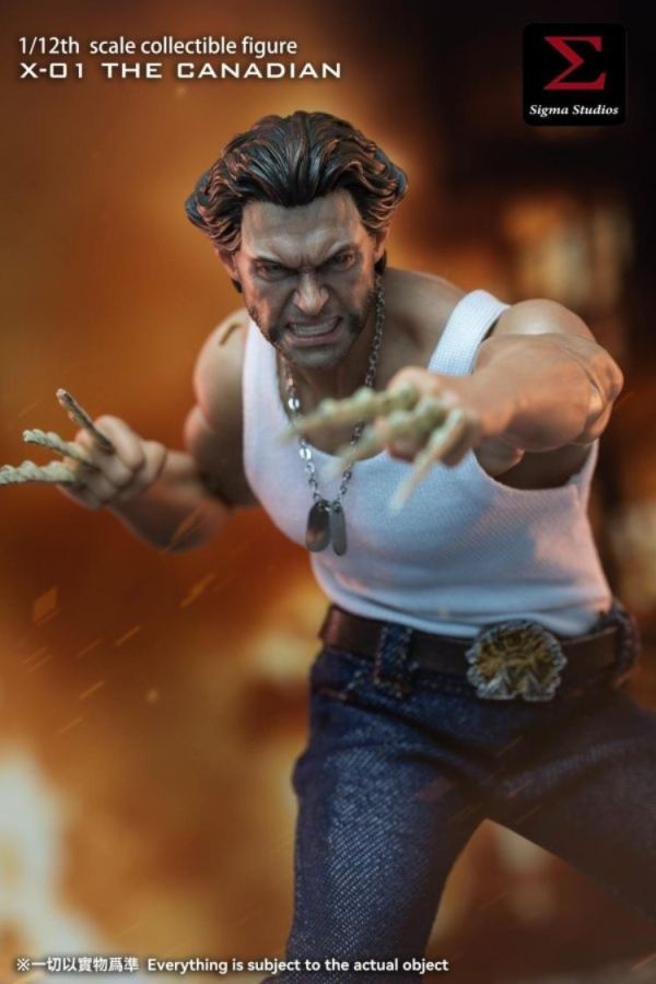 (預購) SigmaStudios 1/12 加拿大人 瘦姑媽 x-01 可動完成品 20260303 SigmaStudios 1/12 加拿大人 瘦姑媽 x-01 可動完成品