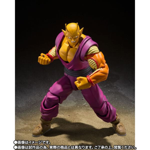 BANDAI S.H.Figuarts SHF 七龍珠 超 橘色比克 BANDAI S.H.Figuarts SHF 七龍珠 超 橘色比克