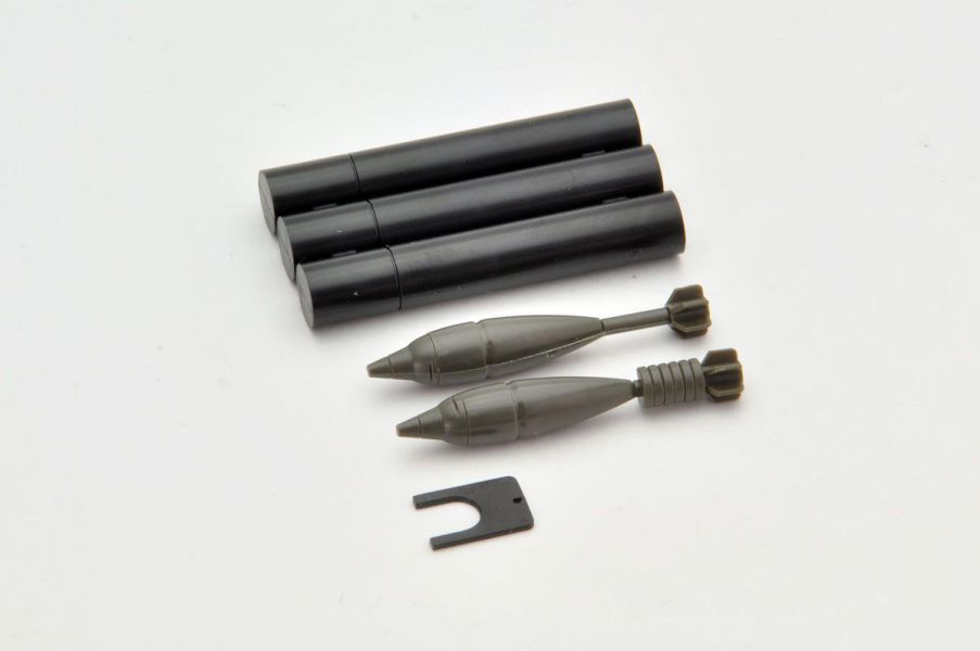 [再販] TOMYTEC 1/12 迷你武裝 LD007 81mm 迫撃砲 L16 TYPE 組裝模型 [再販] TOMYTEC 1/12 迷你武裝 LD007 81mm 迫撃砲 L16 TYPE 組裝模型