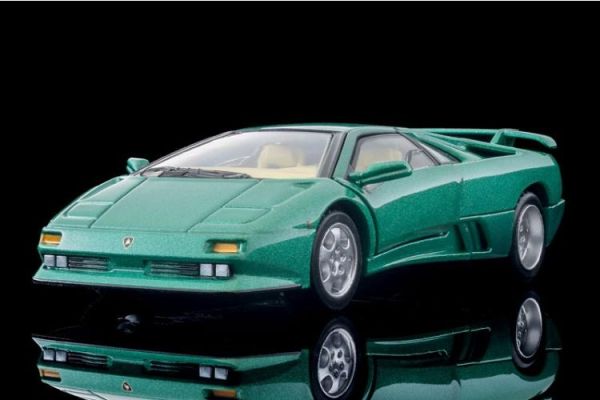 (預購) TOMYTEC 1/64 LV-N Lamborghini Lamborghini Diablo SE30 (綠) 20260726 TOMYTEC 1/64 LV-N Lamborghini Lamborghini Diablo SE30 (綠)