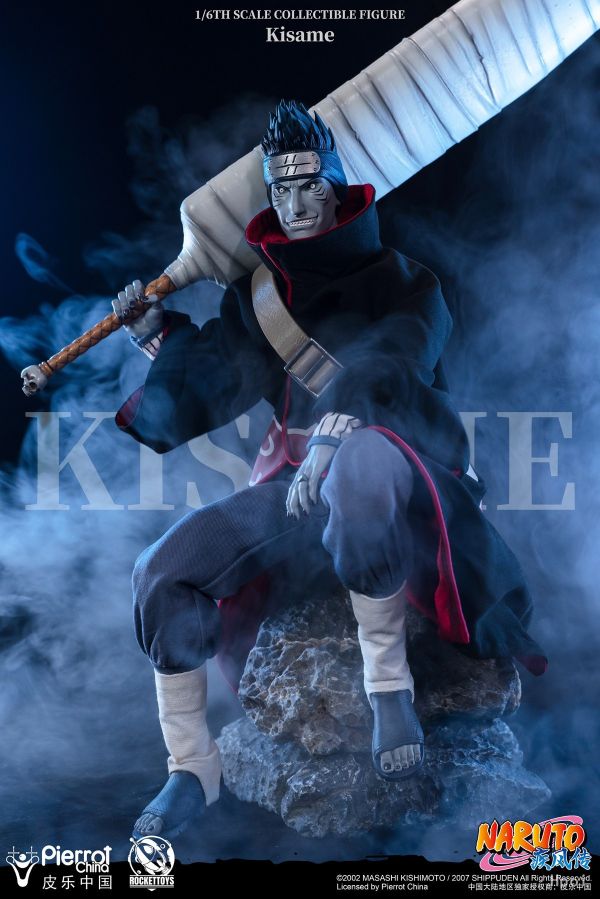Rocket Toys 1/6 火影忍者 干柿鬼鮫 可動完成品 Rocket Toys 1/6 火影忍者 干柿鬼鮫 可動完成品