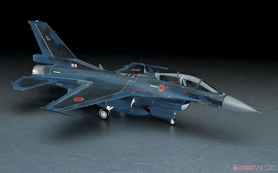 HASEGAWA 長谷川 1/48 三菱 F-2B 組裝模型 HASEGAWA 長谷川 1/48 三菱 F-2B 組裝模型