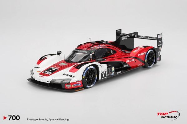 (預購) TOP SPEED 保時捷 Porsche 963 #7 Porsche Penske Motorsport 2026 IMSA Daytona 24 Hrs Winner TS0755 20261019 TOP SPEED 保時捷 Porsche 963 #7 Porsche Penske Motorsport 2026 IMSA Daytona 24 Hrs Winner TS0755