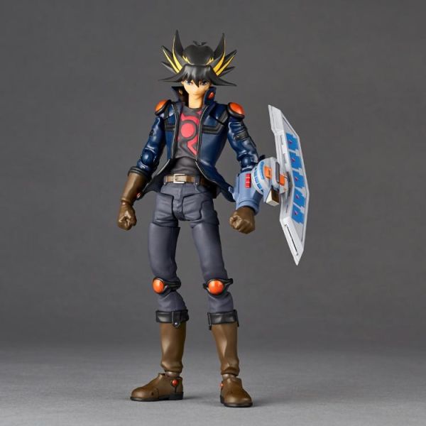(預購) [再販] KAIYODO 海洋堂 Revoltech 遊戯王5D"s 不動遊星 可動完成品 NR036 20260510 [再販] KAIYODO 海洋堂 Revoltech 遊戯王5D"s 不動遊星 可動完成品 NR036