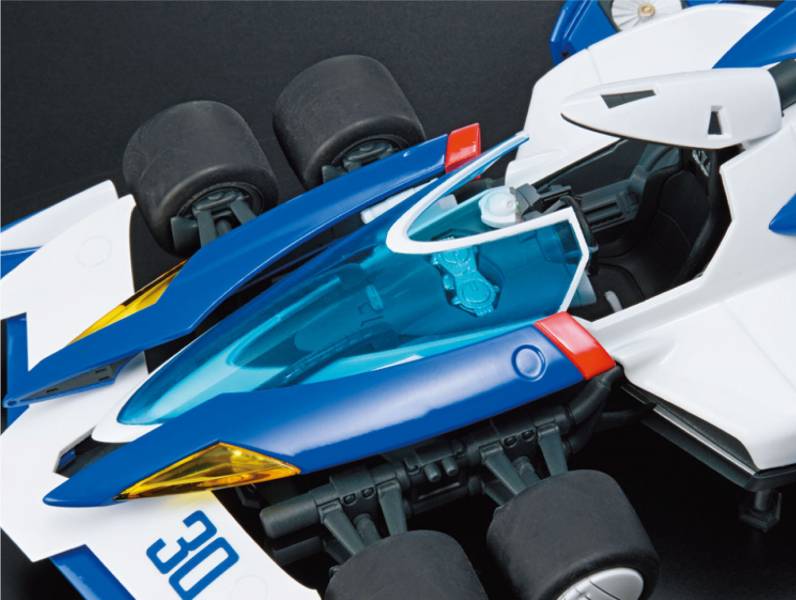 [再販] AOSHIMA 青島 1/24 閃電霹靂車 NO.24 超級阿斯拉01 組裝模型 AOSHIMA,1/24,閃電霹靂車,NO.24,超級阿斯拉01,組裝模型,