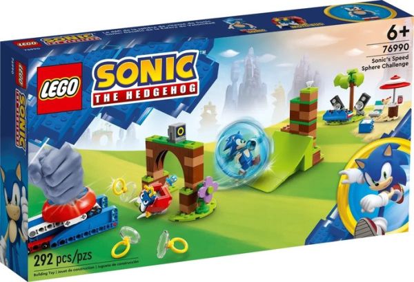 LEGO 樂高 76990 Sonic 索尼克的速度球挑戰 LEGO 樂高 76990 Sonic 索尼克的速度球挑戰