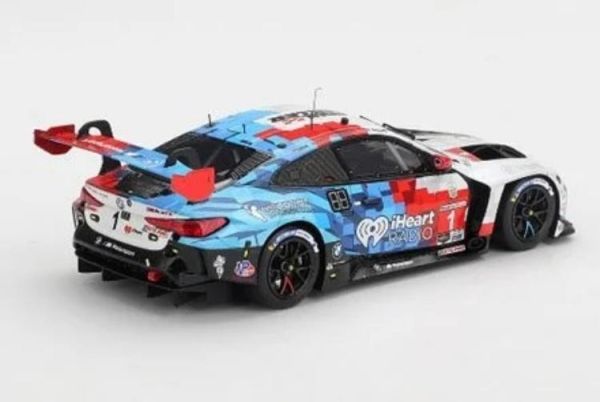 (預購) TSM Model 1/43 BMW M4 GT3 EVO #1 Paul Miller Racing 2026 IMSA Daytona 24 Hrs Class Winner TSM430958 20260622 TSM Model 1/43 BMW M4 GT3 EVO #1 Paul Miller Racing 2026 IMSA Daytona 24 Hrs Class Winner TSM430958