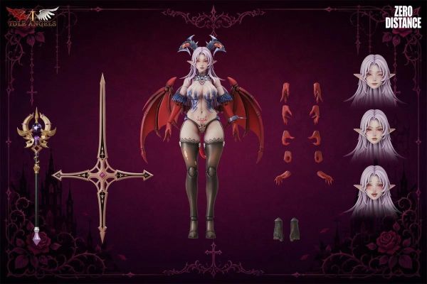 (預購) [標準版] 零距工作室 x Ldle Angels 1/12 墮天使路西法 白膚 可動完成品 20260813 [標準版] 零距工作室 x Ldle Angels 1/12 墮天使路西法 白膚 可動完成品