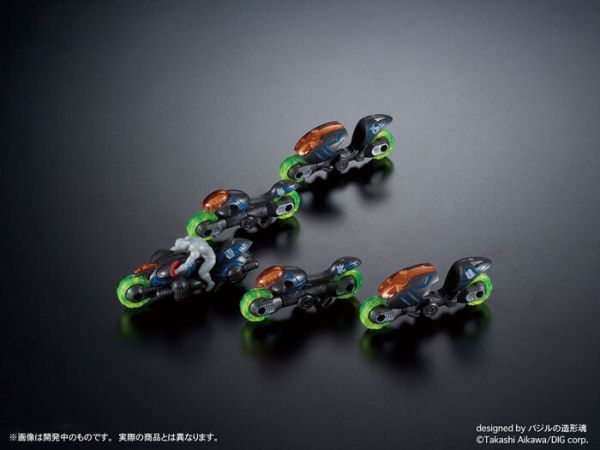 [再販] DIG DIGMODEL 玩戲丸 爆裂合體 Gangimaru 組裝模型 [再販] DIG DIGMODEL 玩戲丸 爆裂合體 Gangimaru 組裝模型