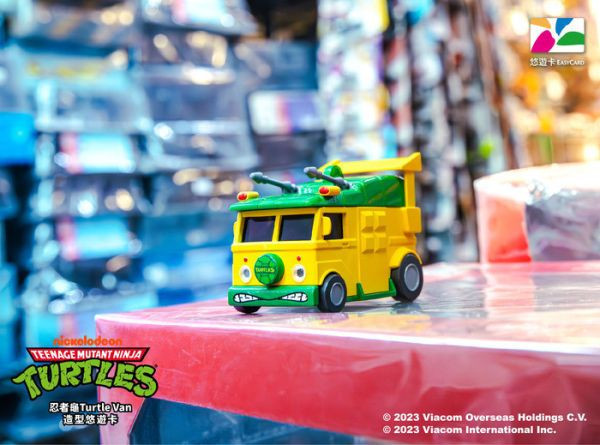 立體造型悠遊卡 忍者龜 TurtleVan 立體造型悠遊卡 忍者龜 TurtleVan