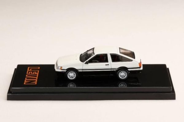 (預購) Hobby JAPAN 1/64 豐田 3 DOOR GT APEX 1983 WHITE/BLACK HJ643037WK 20260312 Hobby JAPAN 1/64 豐田 3 DOOR GT APEX 1983 WHITE/BLACK HJ643037WK