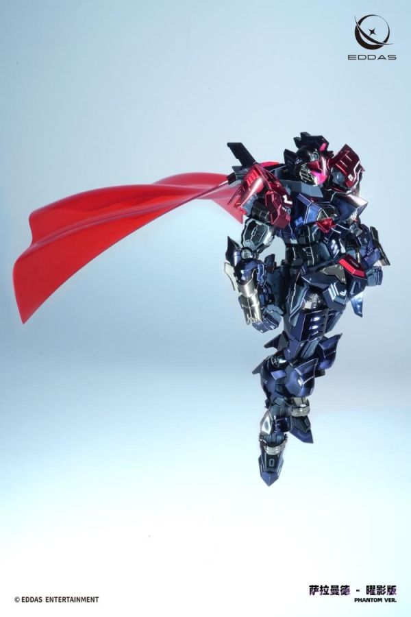 (預購) 伊達斯 薩拉曼德機甲 曜影版01 組裝模型 20260708 伊達斯 薩拉曼德機甲 曜影版01 組裝模型