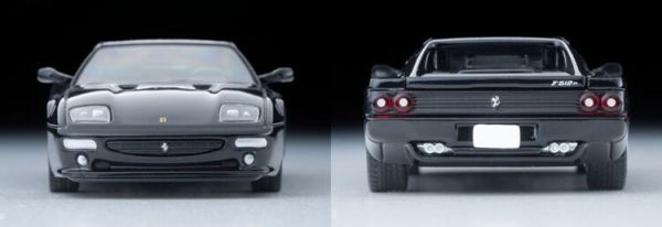 (預購) TOMYTEC 1/64 TLV-N 法拉利 Ferrari F512 M Black (預購) TOMYTEC 1/64 TLV-N 法拉利 Ferrari F512 M Black