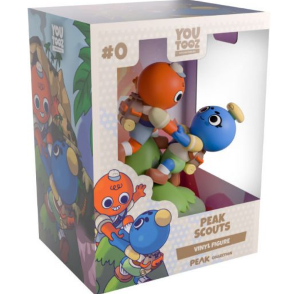 (預購) Youtooz Peak Peak Scouts 4.5吋 搪膠 完成品 20251215 Youtooz Peak Peak Scouts 4.5吋 搪膠 完成品