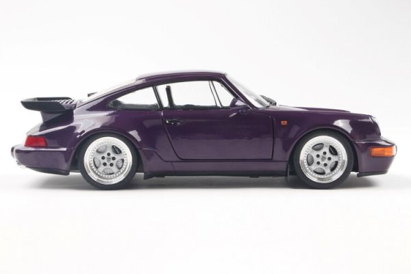 (預購) SOLIDO 1/18 PORSCHE 911 (964) TURBO VIOLET BLUE METALLIC 1990 S1813703 20260115 SOLIDO 1/18 PORSCHE 911 (964) TURBO VIOLET BLUE METALLIC 1990 S1813703
