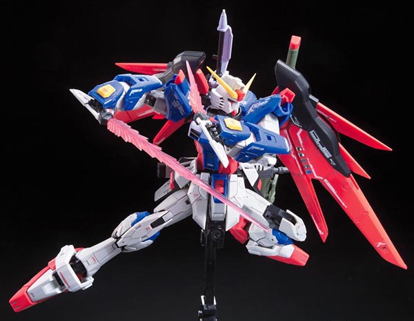BANDAI 1/144 RG 011 命運鋼彈 機動戰士 鋼彈SEED DESTINY 組裝模型 BANDAI,1/144,RG,011,命運鋼彈,機動戰士,鋼彈,SEED ,DESTINY,組裝模型,