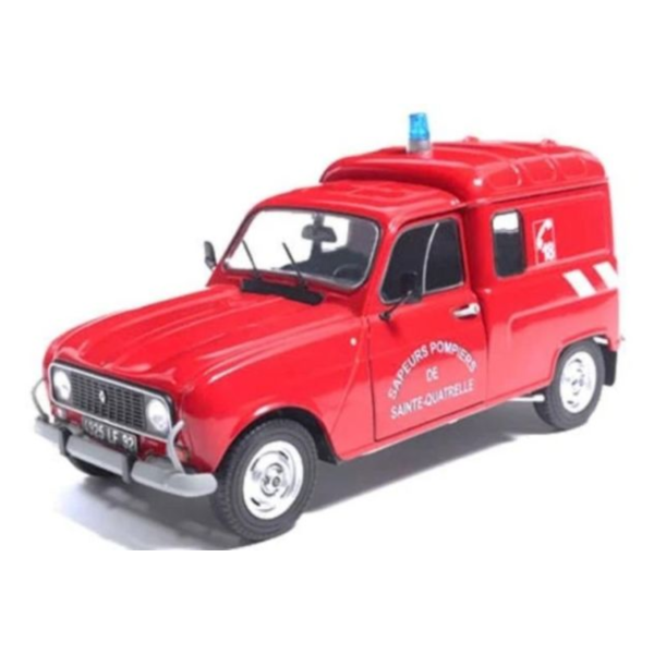 (預購) SOLIDO 1/18 雷諾 RENAULT 4LF4 POMPIER RED 1976 S1802210 20260514 SOLIDO 1/18 雷諾 RENAULT 4LF4 POMPIER RED 1976 S1802210