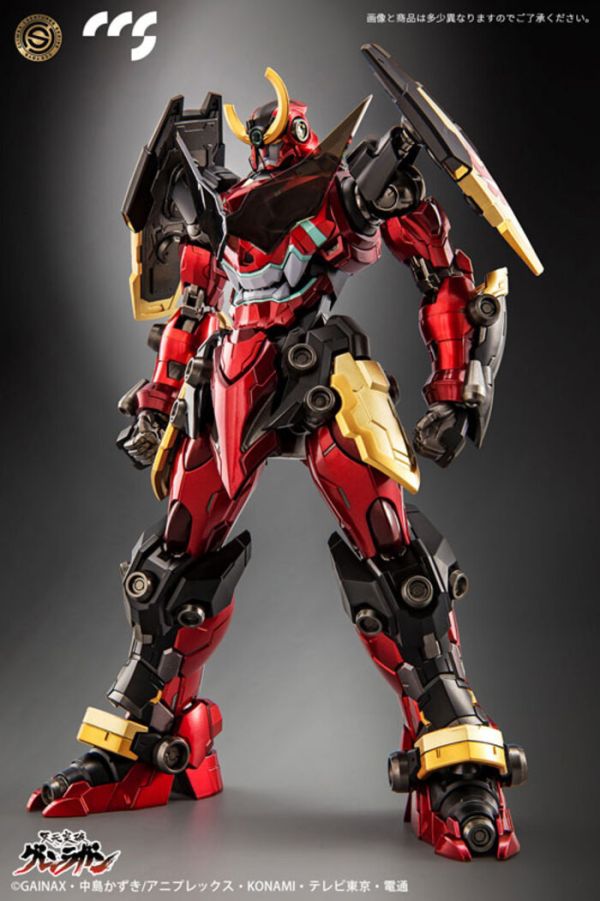 CCSTOYS 天元突破 紅蓮螺巖 合金可動完成品 CCSTOYS 天元突破 紅蓮螺巖 合金可動完成品
