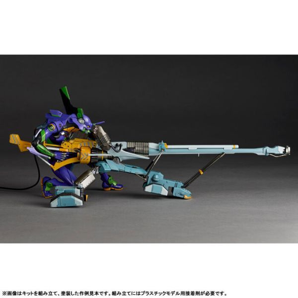 KAIYODO 海洋堂 Artpla sculpture works 新世紀福音戰士 初號機 屋島作戰 組裝模型 KAIYODO 海洋堂 Artpla sculpture works 新世紀福音戰士 初號機 屋島作戰 組裝模型