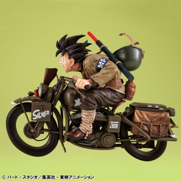(預購) MegaHouse 桌上收藏系列 EX 龍珠Z 孫悟空＆摩托車 PVC完成品 20251112 MegaHouse 桌上收藏系列 EX 龍珠Z 孫悟空＆摩托車 PVC完成品