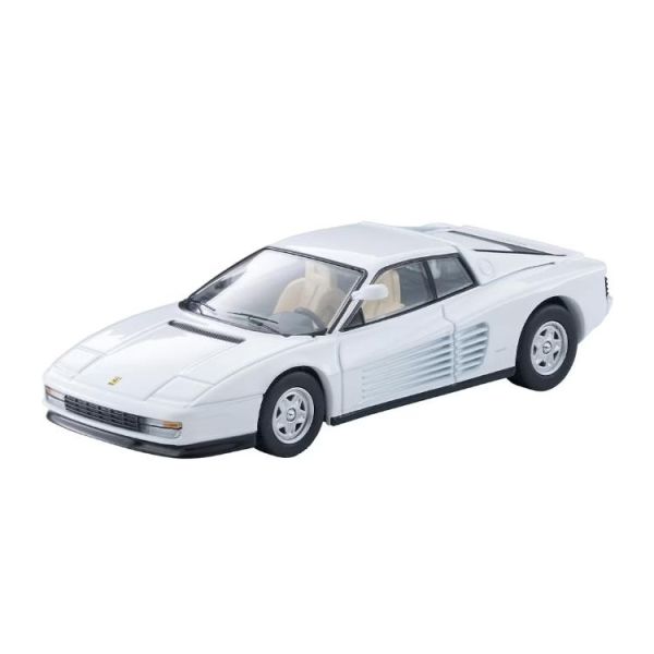 (預購) TOMYTEC 1/64 LV-N 法拉利 Ferrari Testarossa Early Model (White) 20260625 TOMYTEC 1/64 LV-N 法拉利 Ferrari Testarossa Early Model (White)