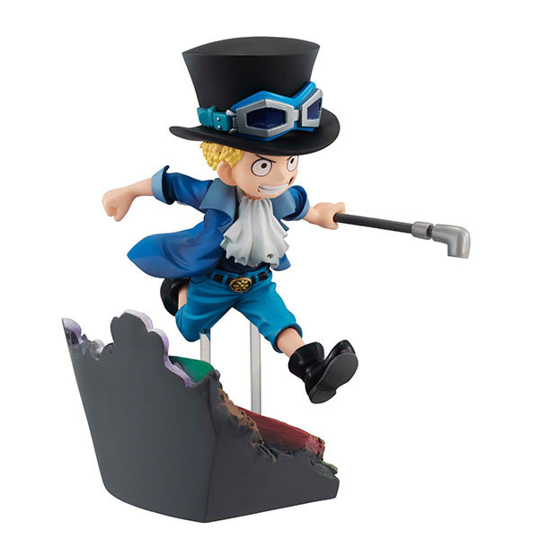 MegaHouse G.E.M GEM 海賊王 航海王 薩波 跑跑跑 PVC MegaHouse G.E.M GEM 海賊王 航海王 薩波 跑跑跑 PVC