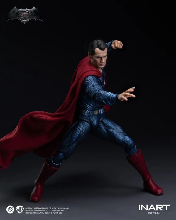 (預購) INART 1/12 蝙蝠俠大戰超人:正義黎明 超人Hg M0005 可動完成品 20261001 INART 1/12 蝙蝠俠大戰超人:正義黎明 超人Hg M0005 可動完成品