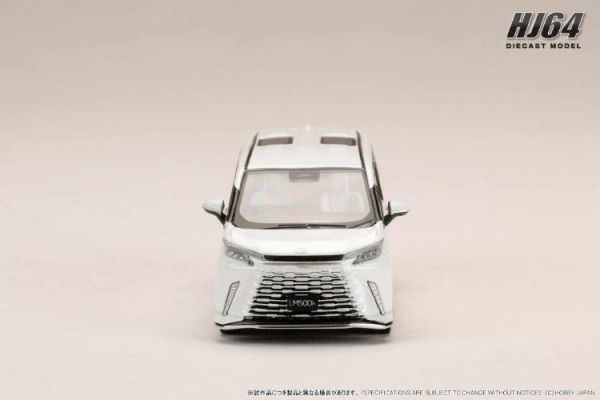 (預購) Hobby JAPAN 1/64 凌志 Lexus LM 500h Customized Version 奢華運兵車高級訂製版 4人座白內裝(右駕) 音速白 HJ644076AW 20260319 Hobby JAPAN 1/64 凌志 Lexus LM 500h Customized Version 奢華運兵車高級訂製版 4人座白內裝(右駕) 音速白 HJ644076AW