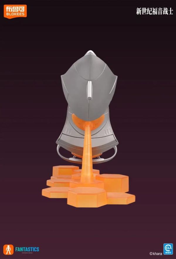 (預購) Blokees 布魯可 福音戰士 奇蹟版 真希波 駕駛艙特別版 20260405 Blokees 布魯可 福音戰士 奇蹟版 真希波 駕駛艙特別版