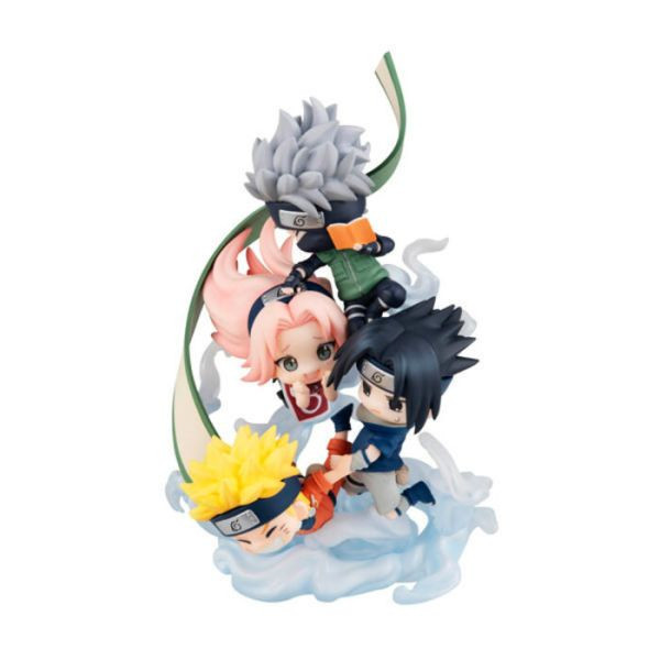 [特典版] MegaHouse FigUnity 火影忍者 疾風傳 第七班集合！ PVC完成品 [特典版] MegaHouse FigUnity 火影忍者 疾風傳 第七班集合！ PVC完成品